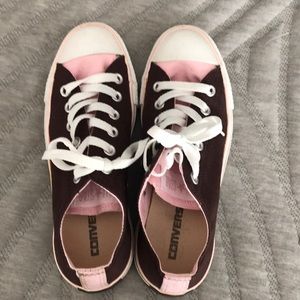 Converse Low Top Basketball Shoes